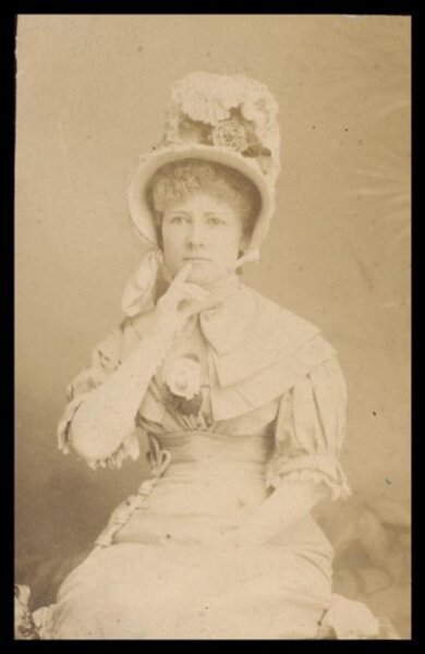 W. & D. Downey, Guy Little Theatrical Photograph