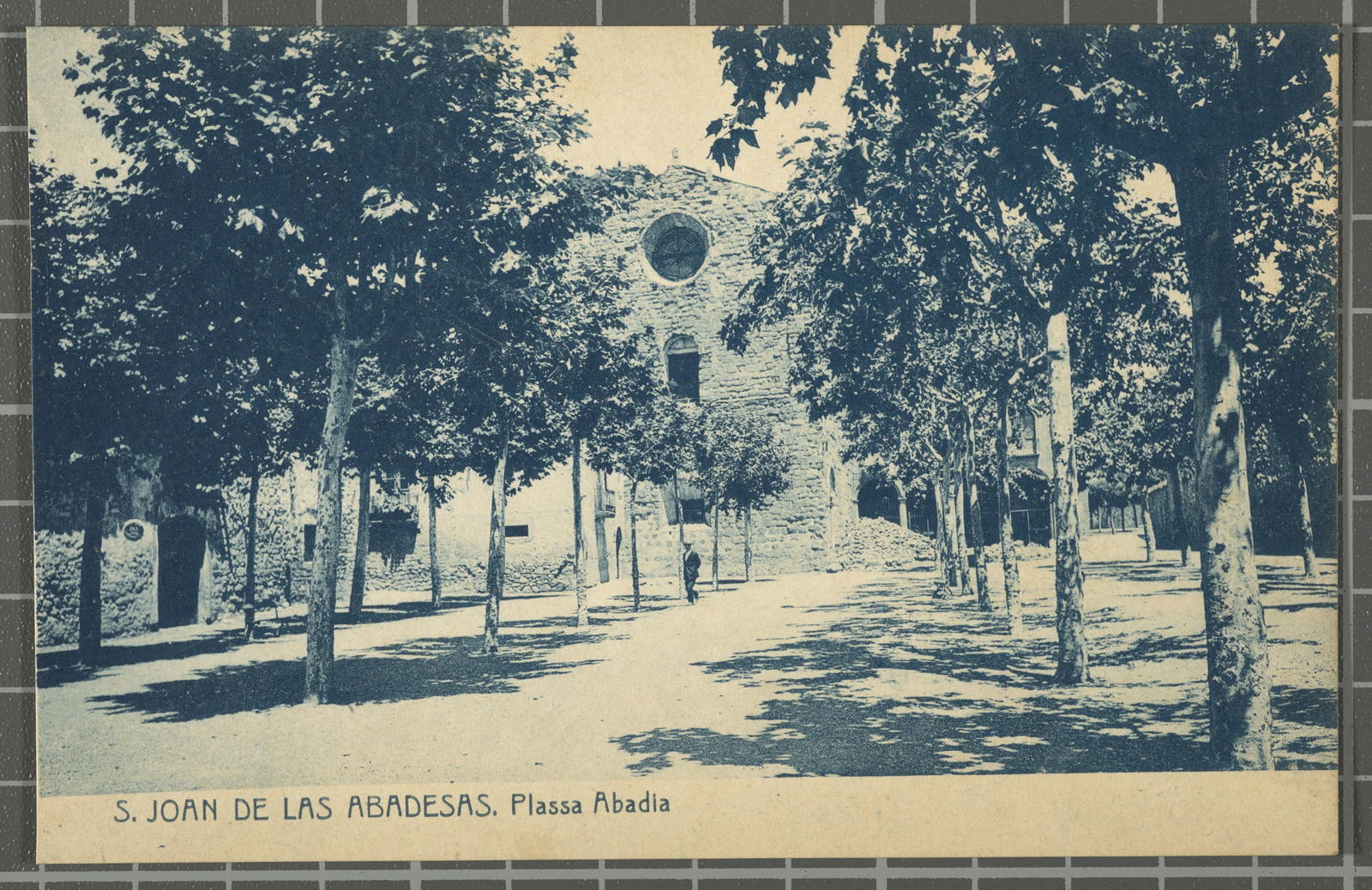Desconegut, S. Joan de las Abadesas. Abbey Plassa