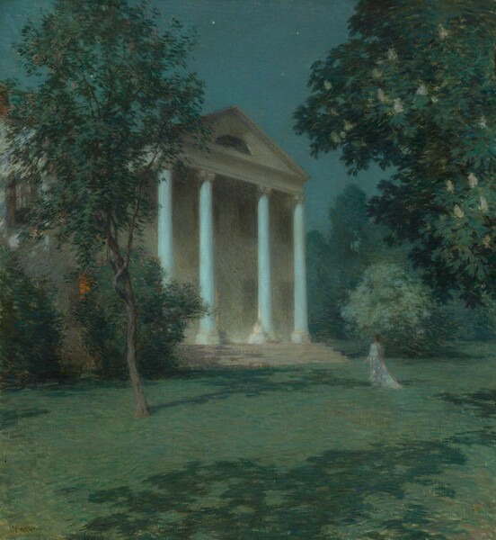 Willard Leroy Metcalf, May Night