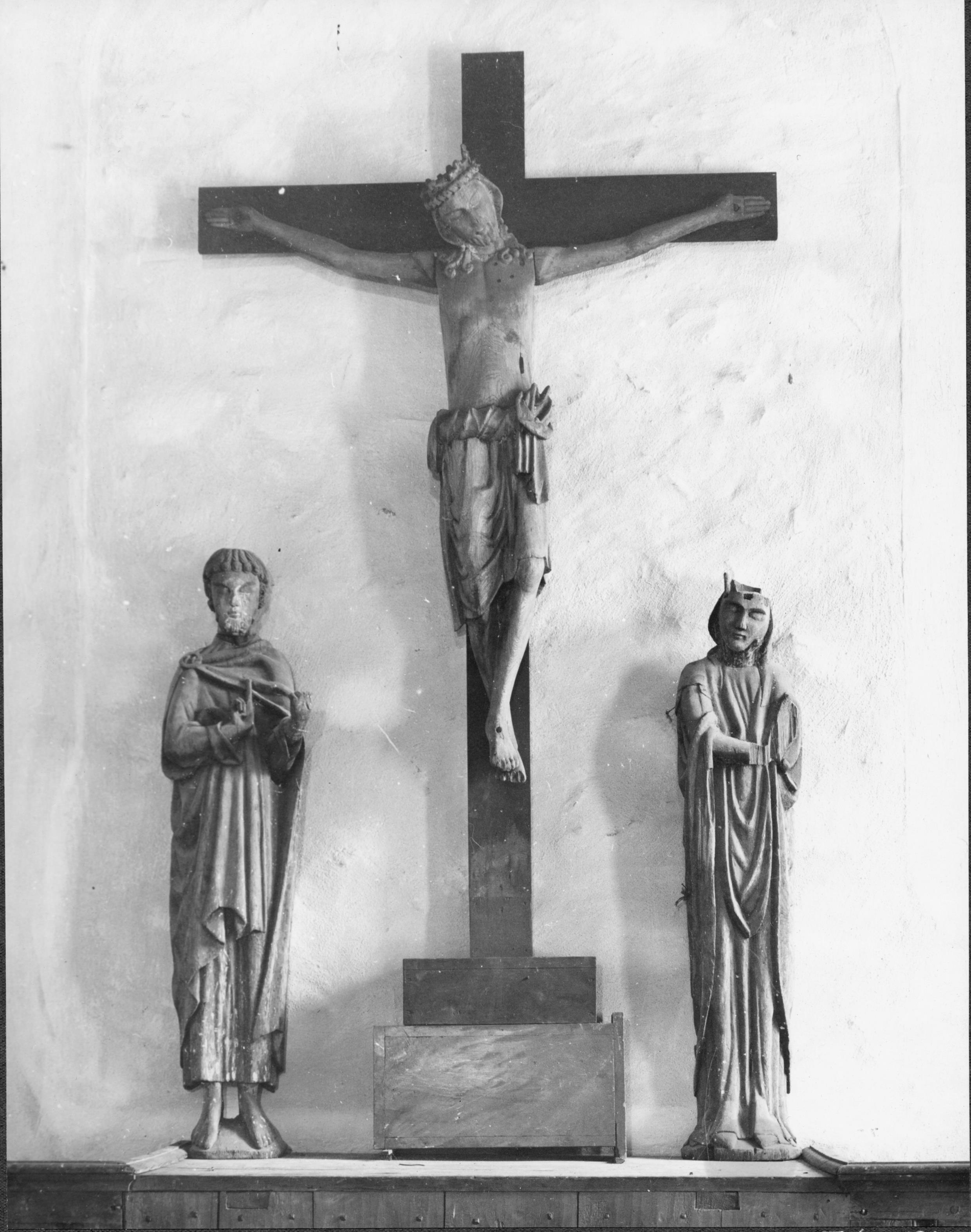 Sven Wahlgren, Sjösås gamla kyrka