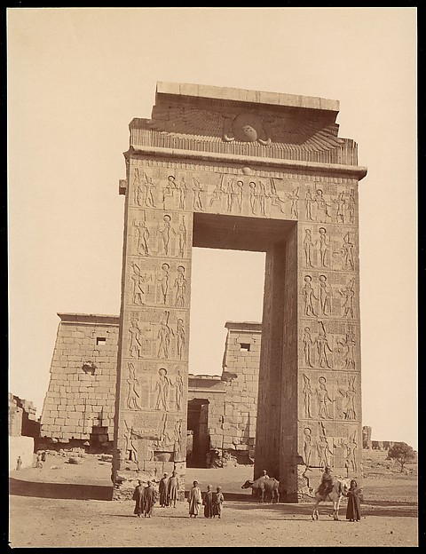Unknown, Karnak. Pylone de Ptolomee
