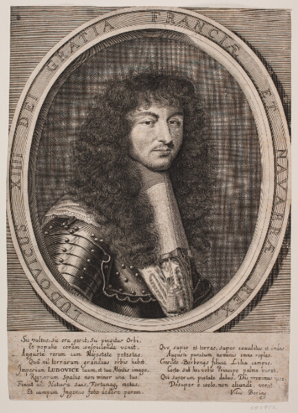 Albert Haelwegh, Ludvig XIV