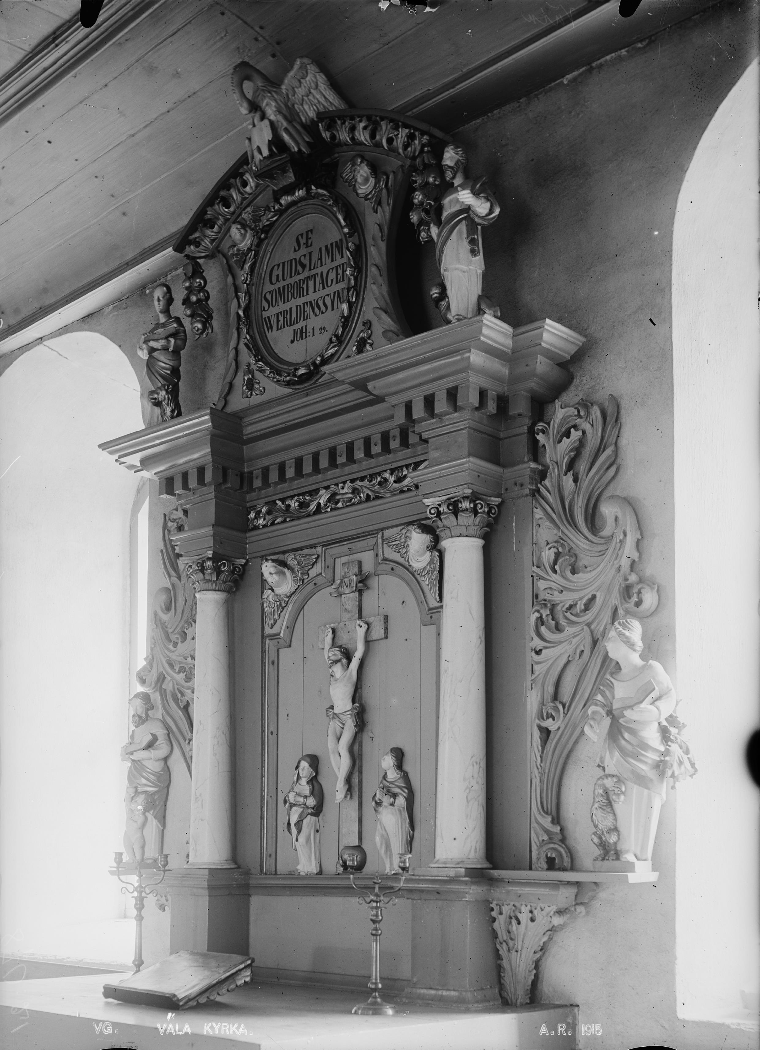 Anders Roland, Väla kyrka