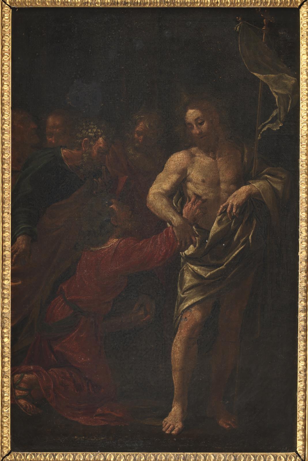 Annibale Carracci, Den vantro Thomas