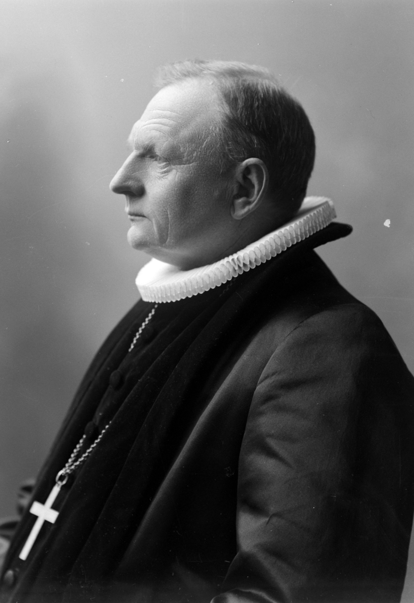 Christian Grundseth, BJØNNES-JACOBSEN BISKOP, HALVFIG. , PRESTEKJOLE27757