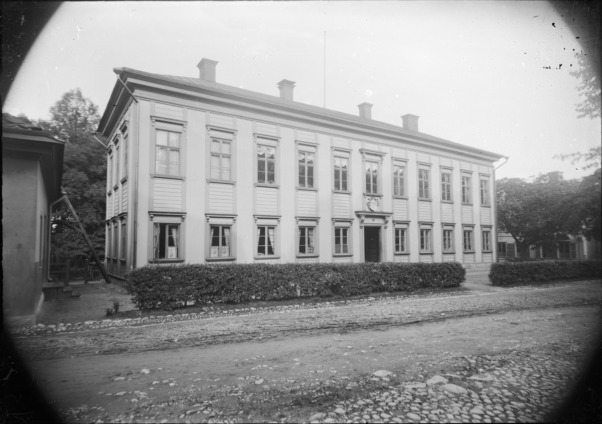 Henri Osti's Fotografiateliér, Westmanland-Dala student nation, Luten district, Uppsala, before 1914