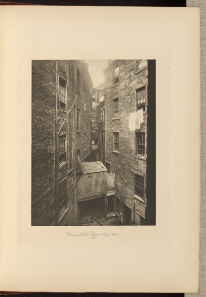 Thomas Annan, Corner of Duke Street and High Street