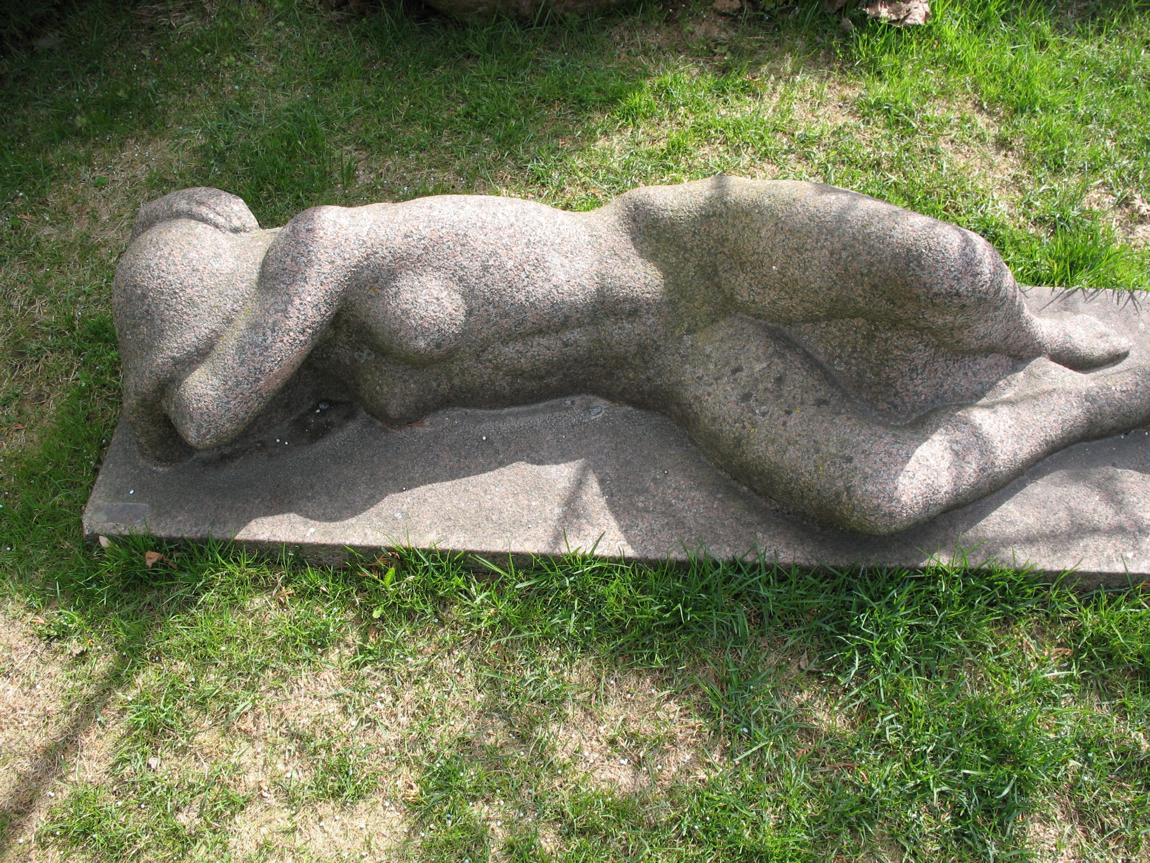 Anton (autor) Starkopf, Lamav naine