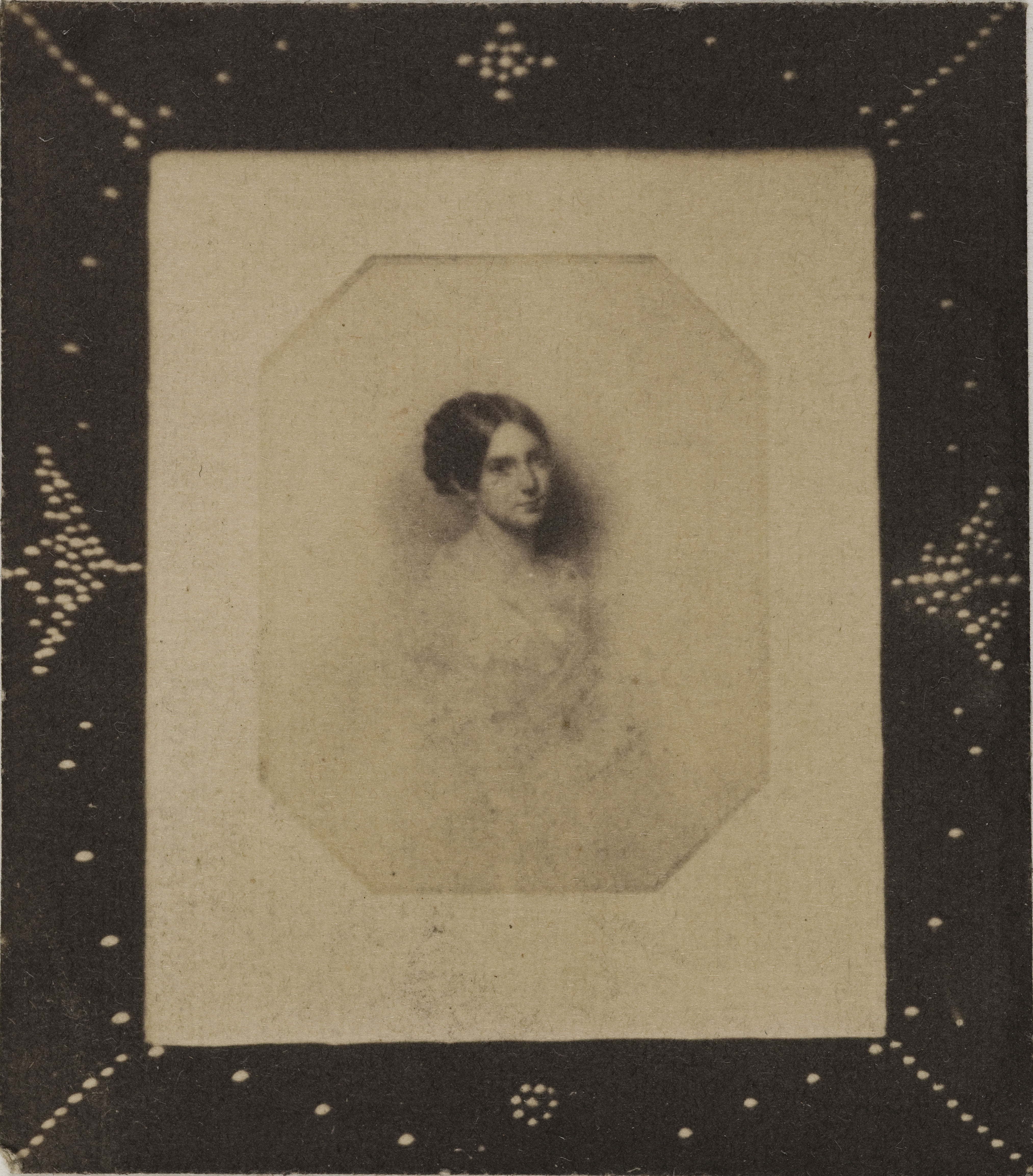 Auguste Vacquerie, Portrait de Léopoldine Hugo d'après le dessin d'Edouard Dubufe