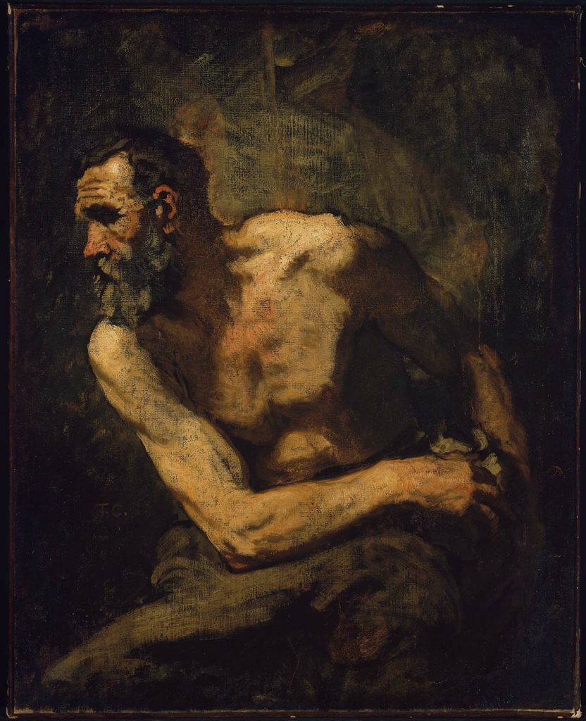 Thomas Couture, A Miser (study for Timon of Athens)