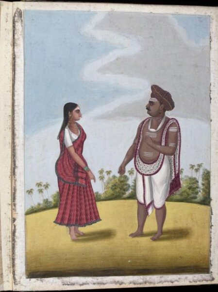 Unknown, A Canarese couple