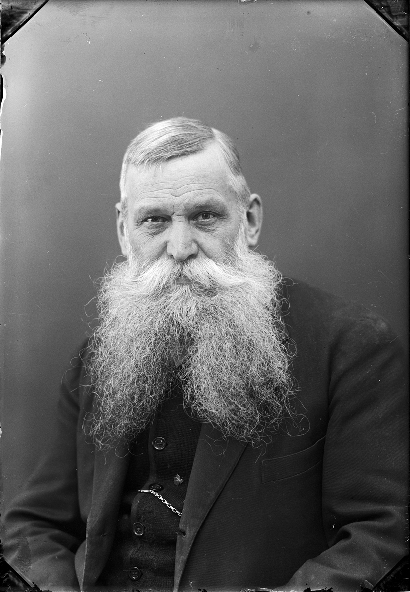 Skötsner-Edhlund, Ateljéporträtt - Per Elis Edhlund, Östhammar, Uppland