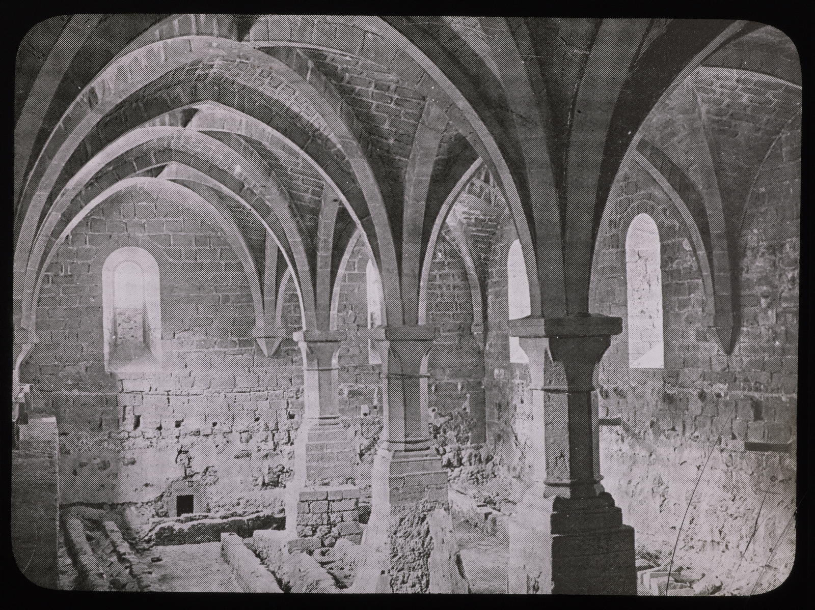 Desconegut, Poblet. Bodega del Monasterio Esteva Marata, J.