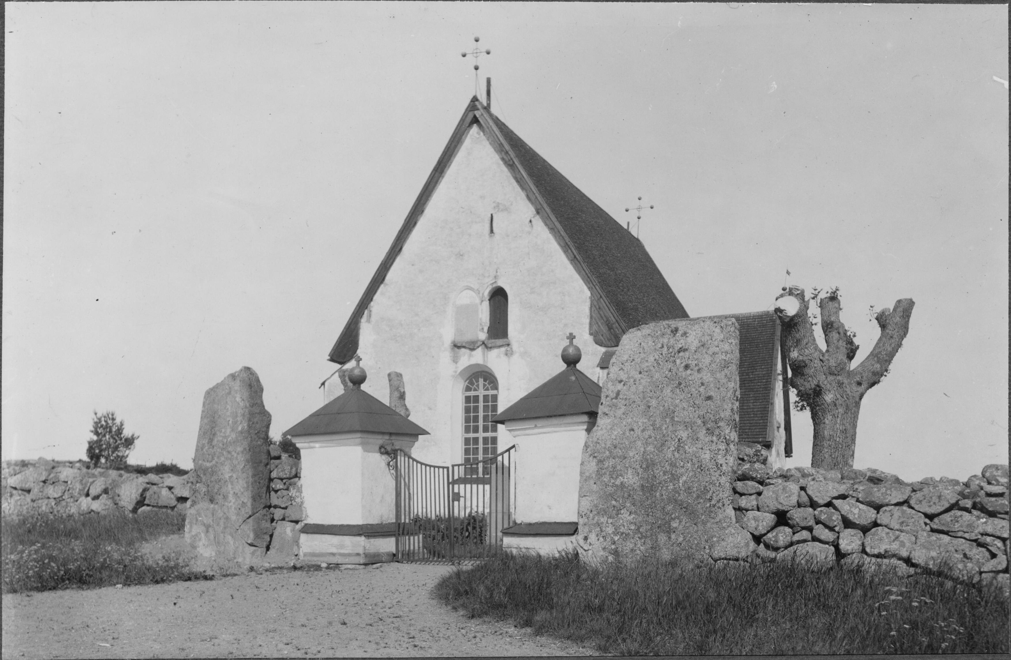 Sigurd Curman, Västeråkers kyrka