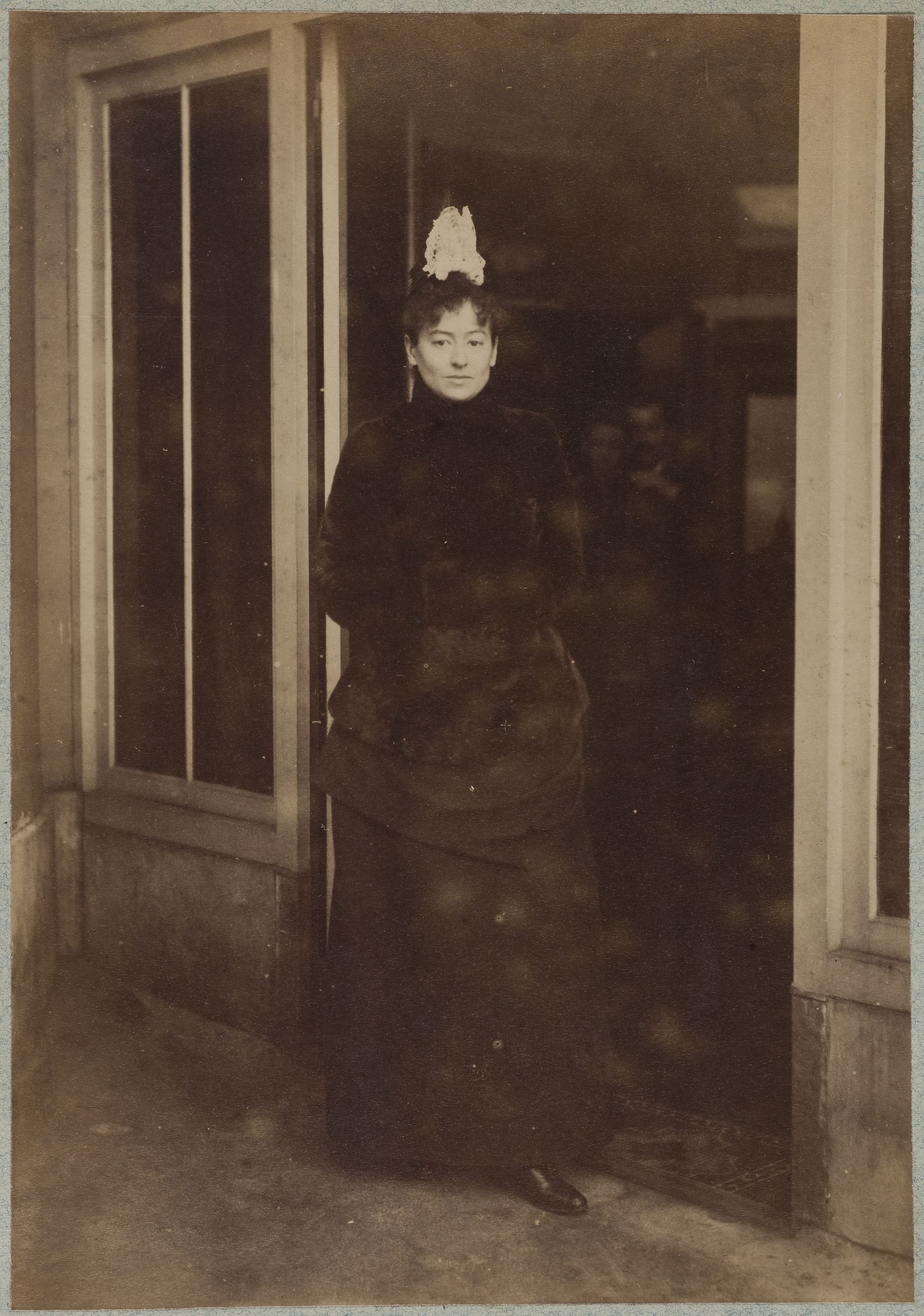 Anonyme, Portrait de femme non identifiée