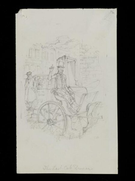 Cruikshank, George, Last Cab Driver