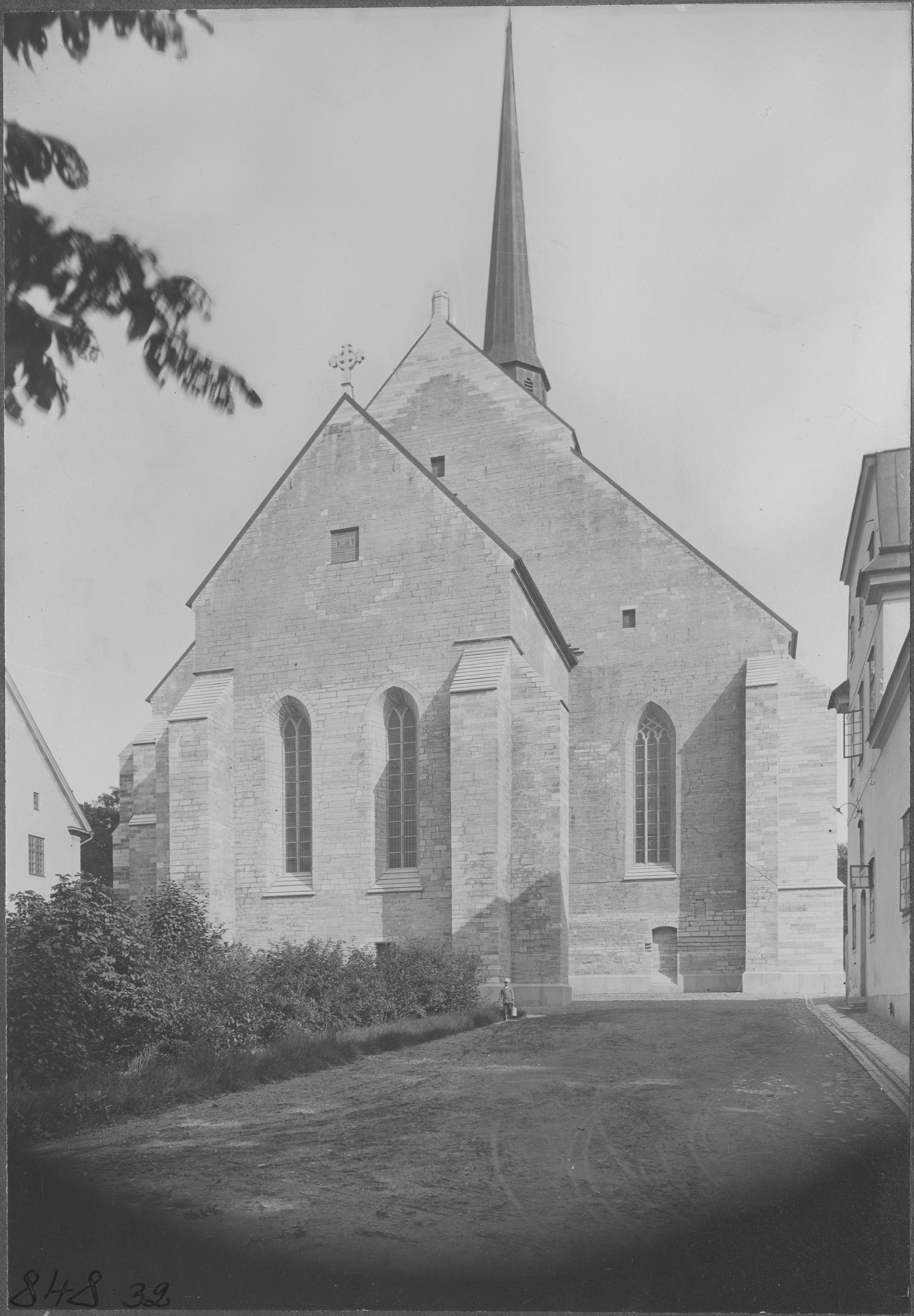 Sigurd Curman, Vadstena Klosterkyrka