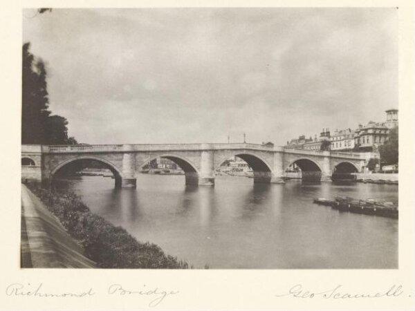 Scamell, George (Mr), National Photographic Record and Survey