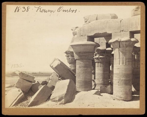 Francis Frith, Koum Ombos