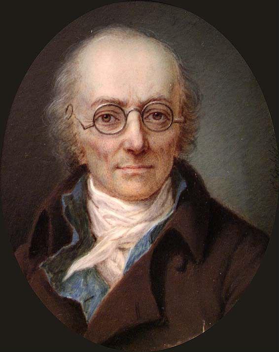 Johan Gørbitz, Portrait of a Man.
