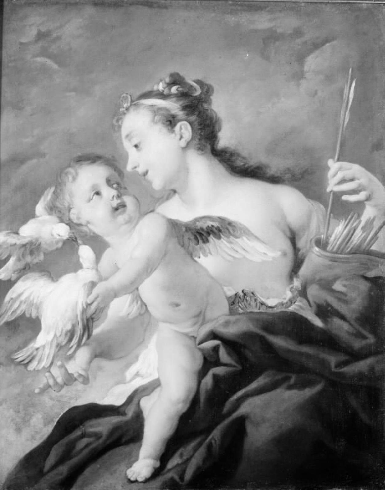 Jean Francois de Troy, Venus og Amor