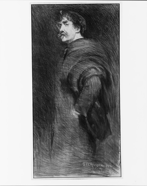 John White Alexander, James McNeill Whistler
