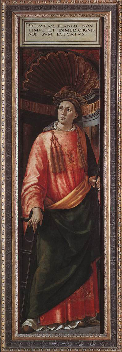 Domenico Ghirlandaio, St Lawrence