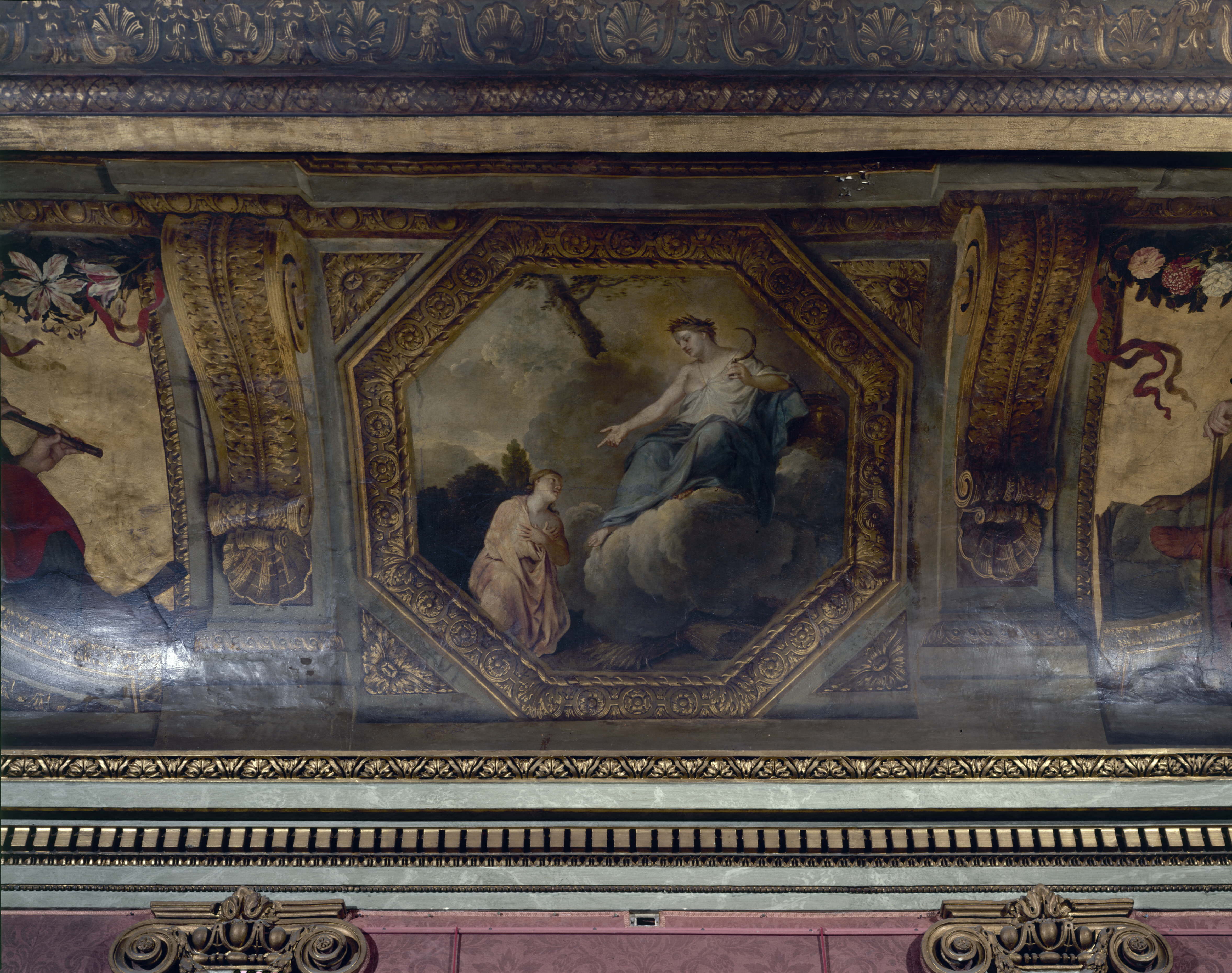 Charles Le Brun, Psyché implore la protection de Cérès contre la vengeance de Vénus