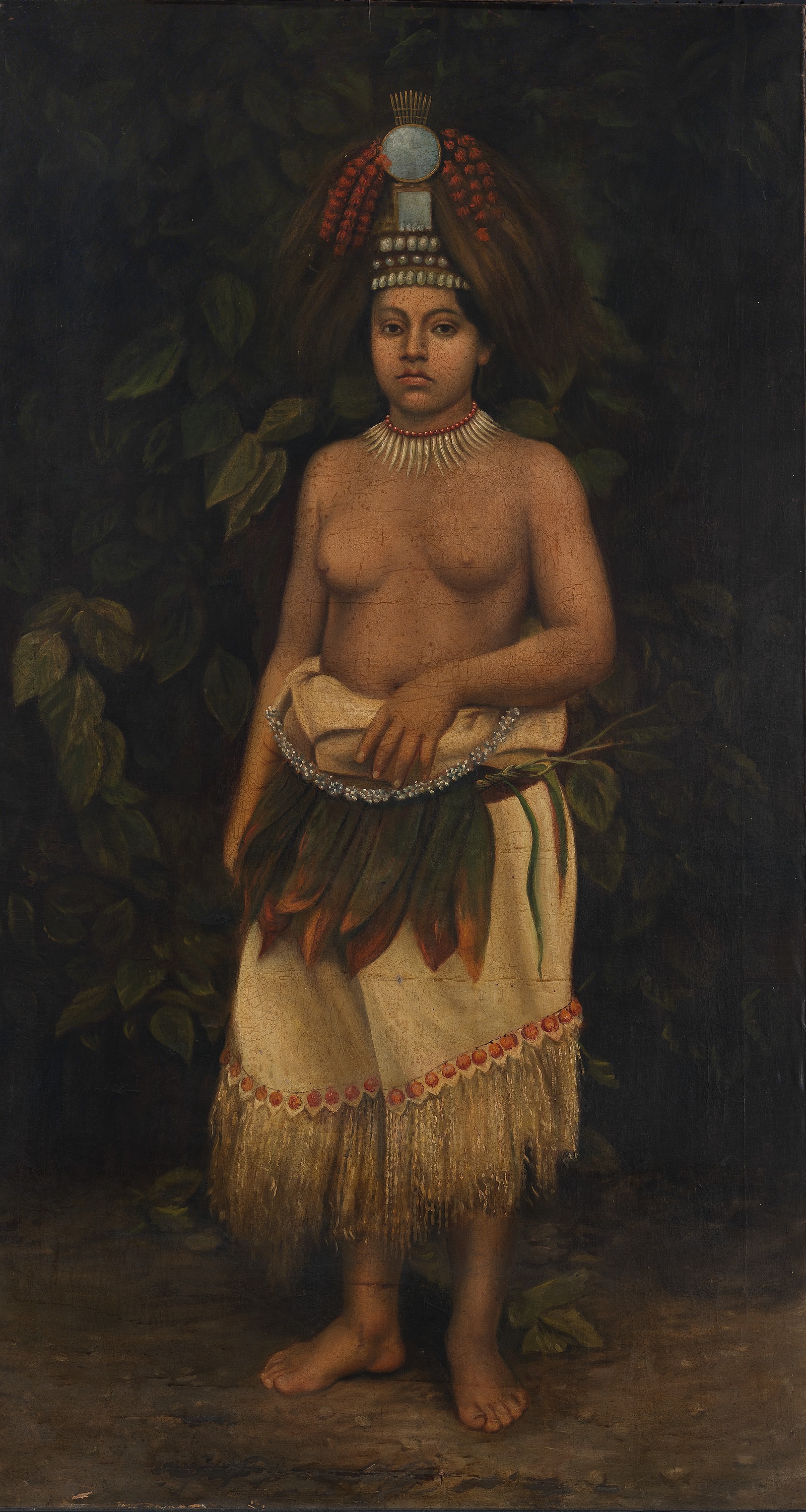 Antonion Zeno Shindler, Samoan Woman