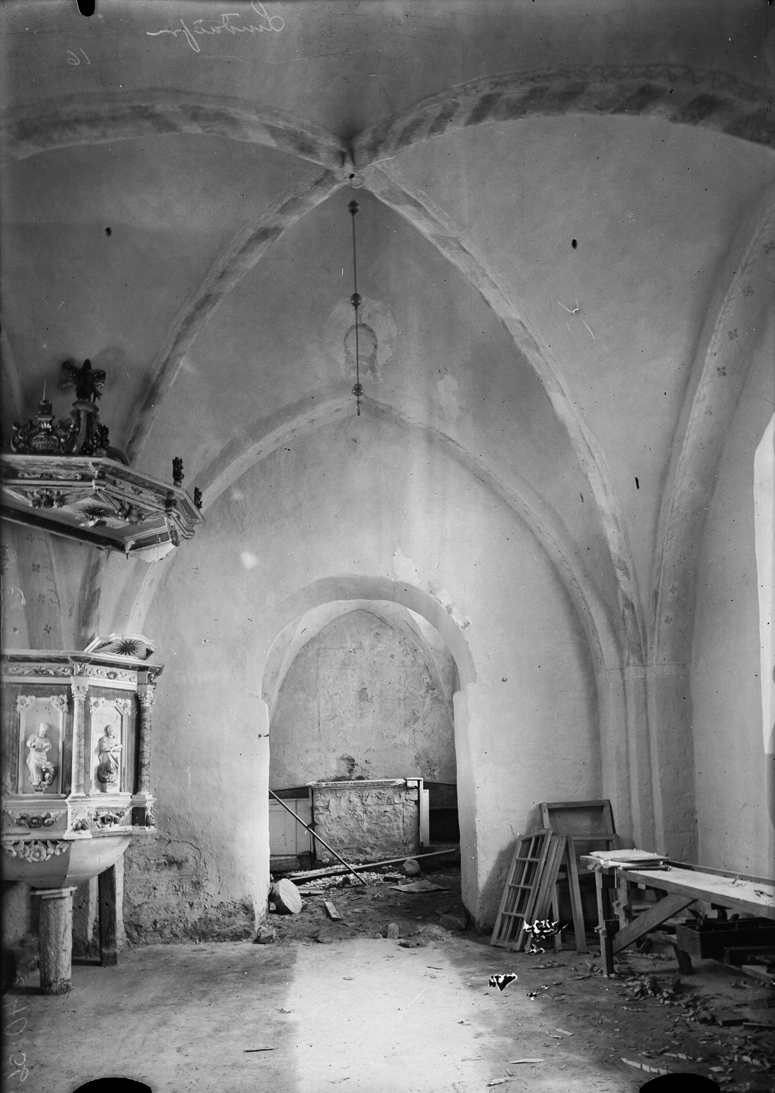 Anders Roland, Lindärva kyrka