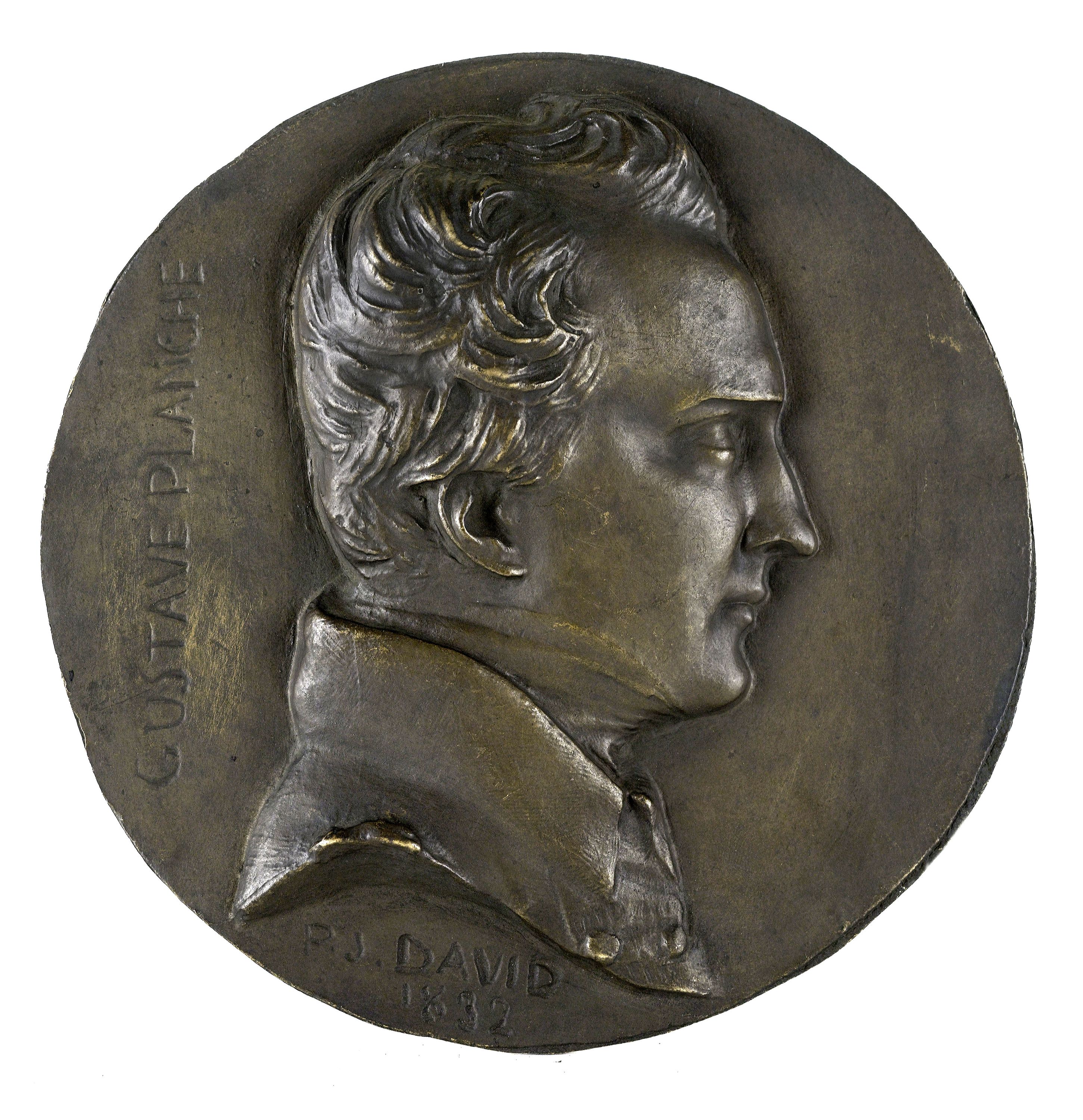 David d'Angers, Portrait de Gustave Planche (1808-1857), écrivain et critique
