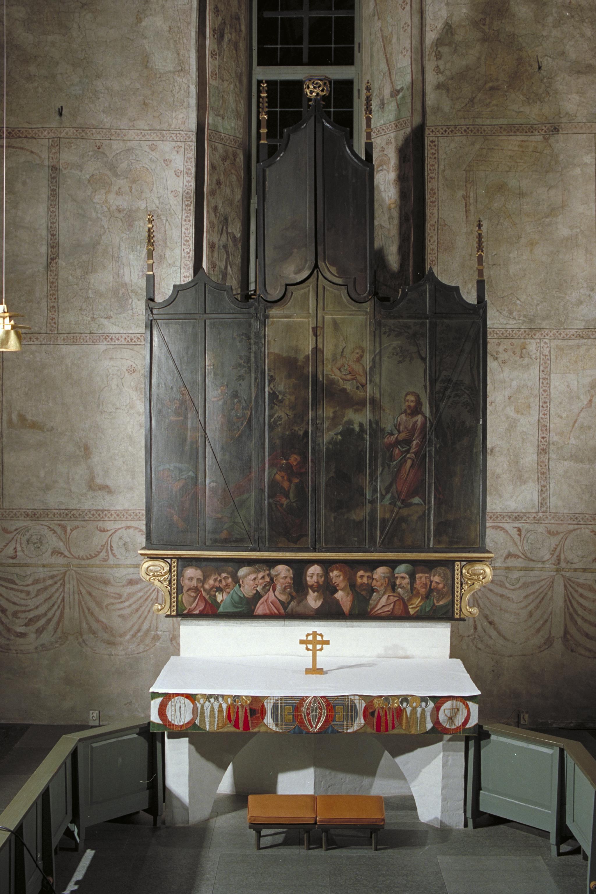 Gabriel Hildebrand, Nederluleå kyrka