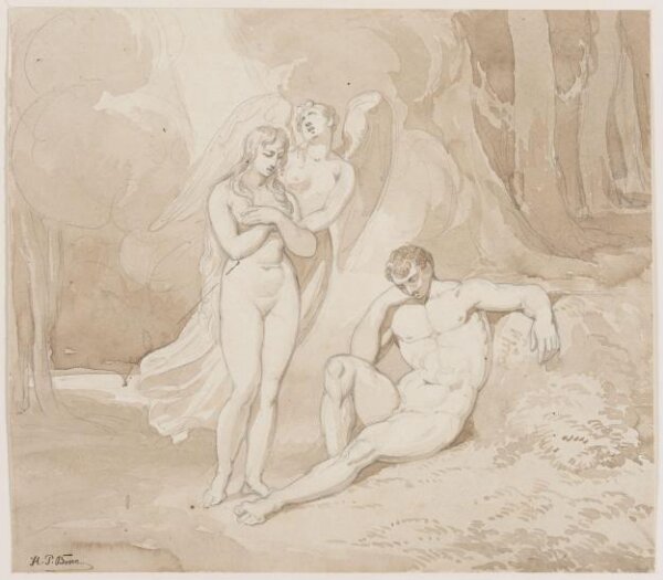 Unknown, Drawing by a member of the Sketching Society