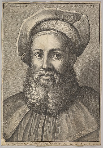 Wenceslaus Hollar, Pietro Aretino