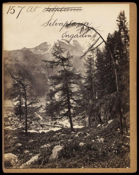 Francis Frith, Silvaplana.  Engadine
