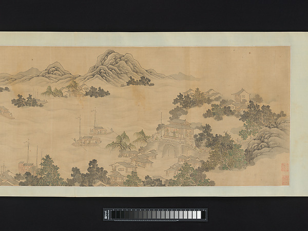 Wang Gai, Reminiscence of Jinling