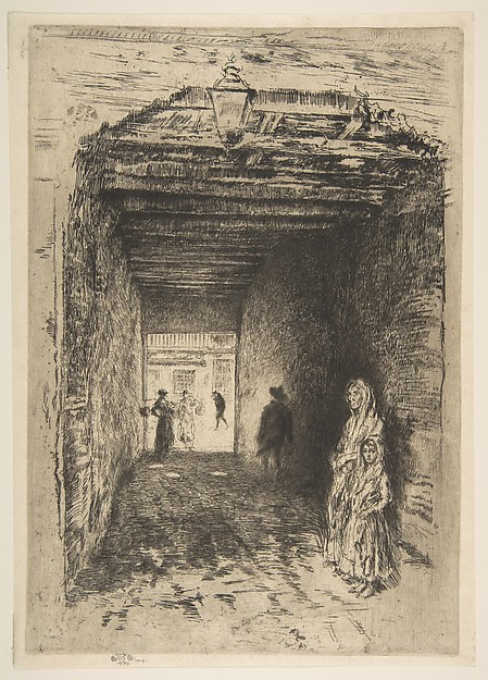 James McNeill Whistler, The Beggars