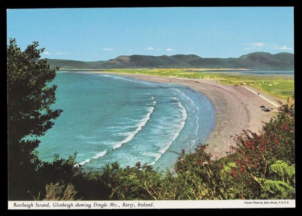 Hinde, John Wilfrid, Croagh Patrick and the Beach, Old Head, Louisburgh, Co. Mayo, Ireland