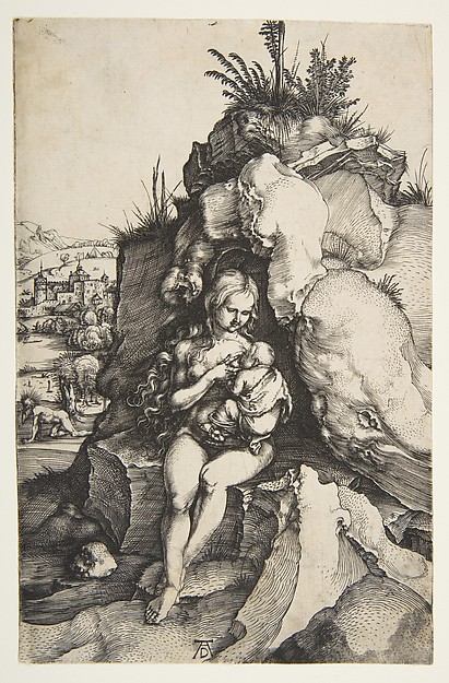 Albrecht Dürer, The Penance of Saint John Chrysostom