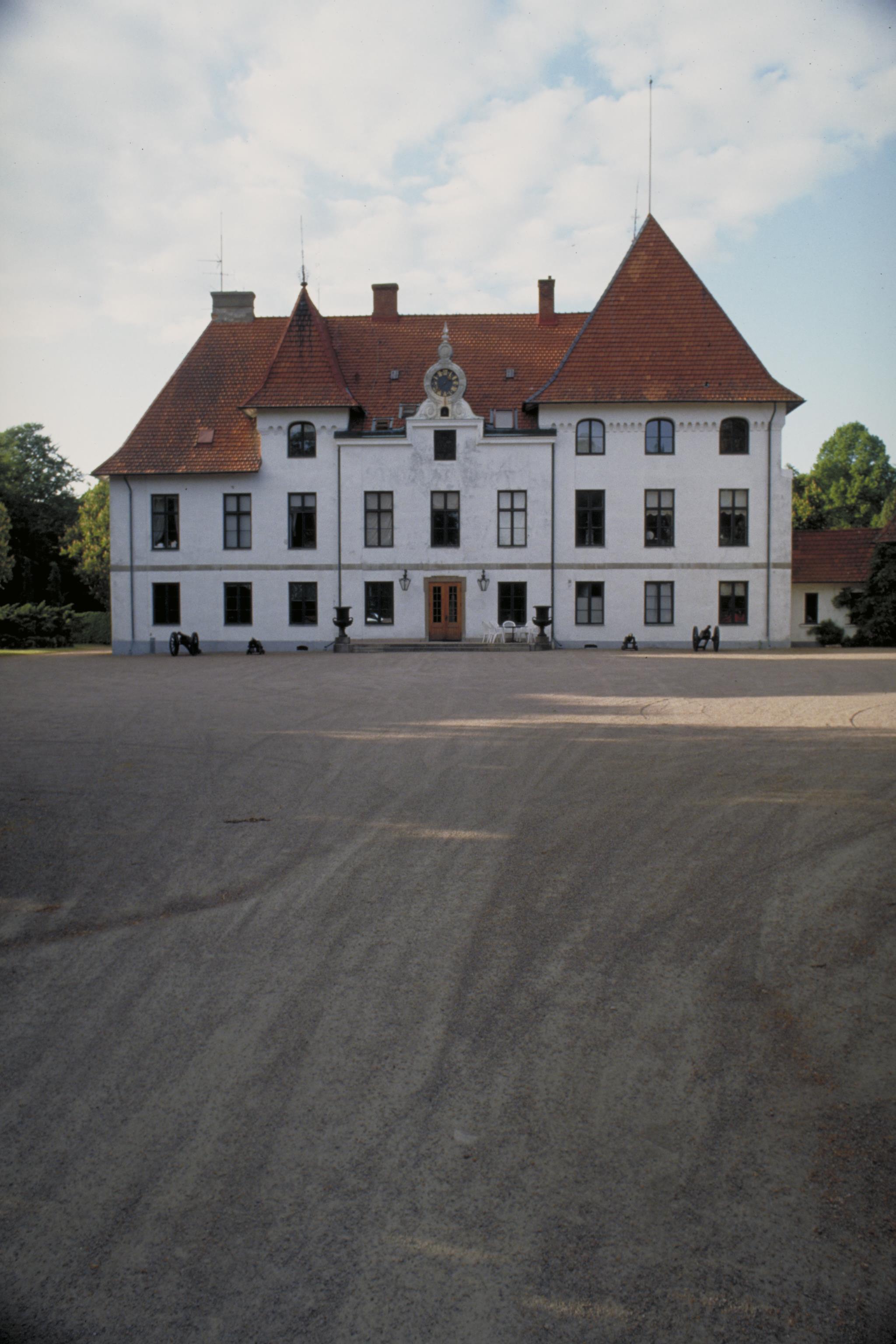 Gabriel Hildebrand, Björnstorps slott