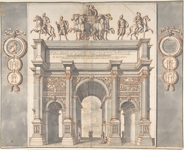 Jan Goeree, A Reconstruction of the Arch of Septimius Severus
