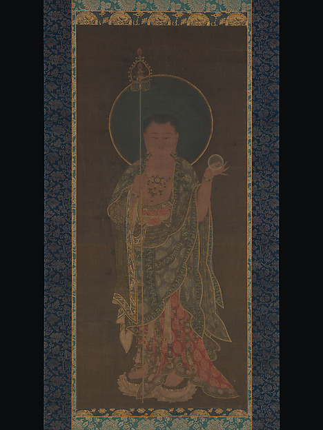 Unidentified artist, Kshitigarbha