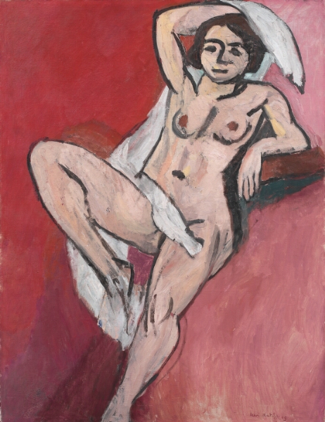 Henri Matisse, Nøgen kvinde med hvidt klæde