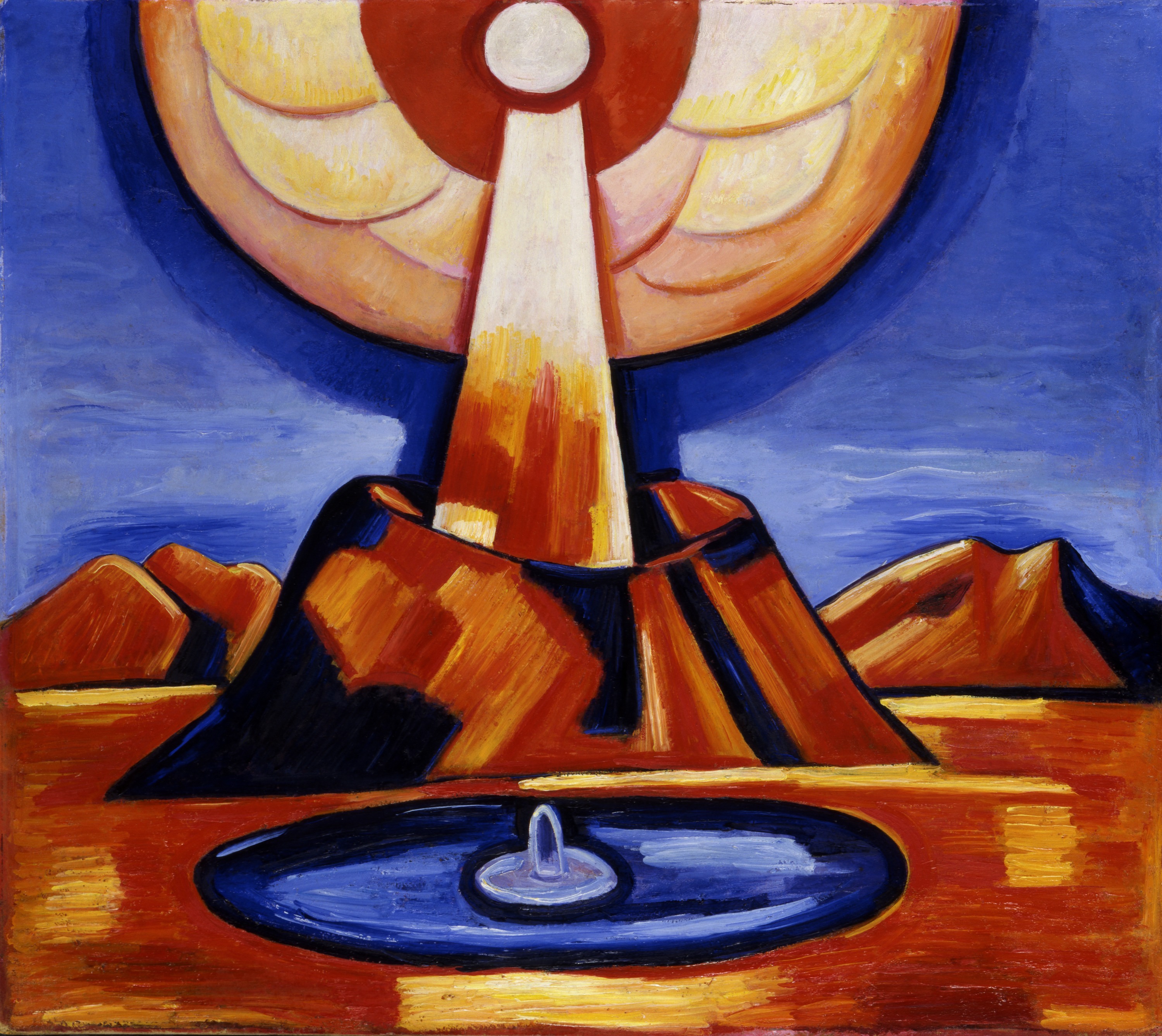 Marsden Hartley, Yliaster (Paracelsus)