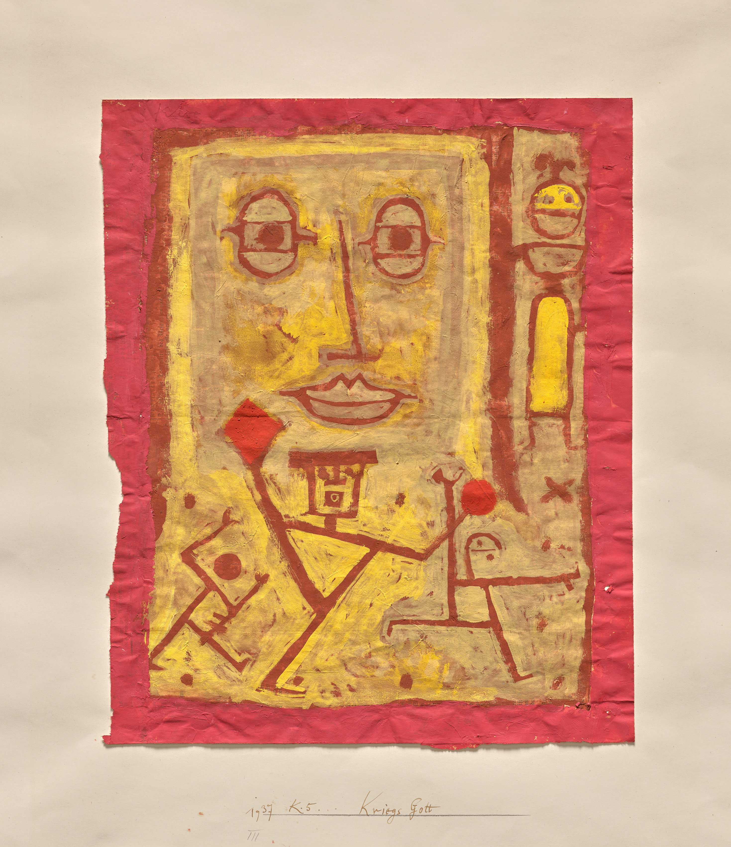 Paul Klee, God of War