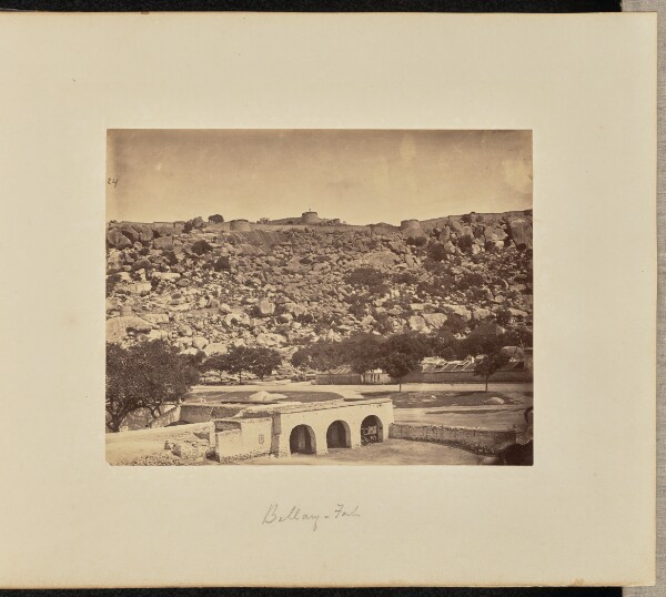 Unknown, Bellary - Fort