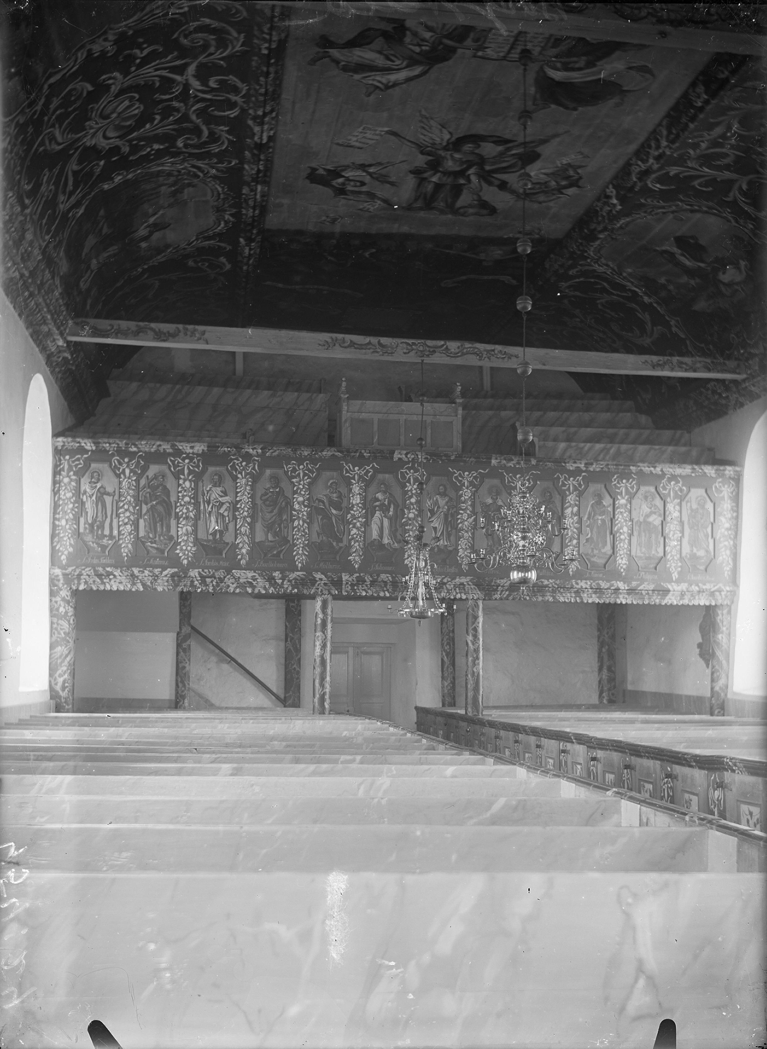 Oscar Svensson, Borgstena kyrka