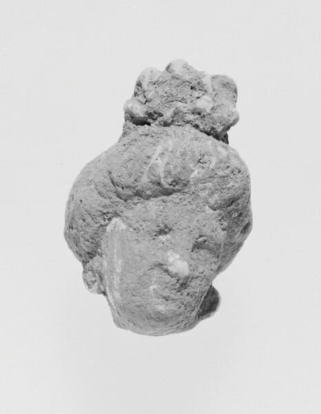 Unknown, Head with Bow Knot