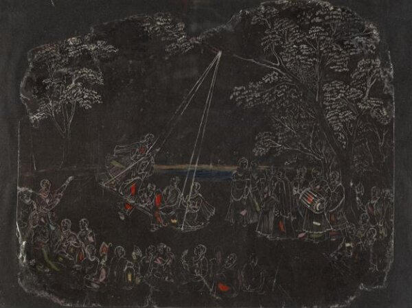 Unknown, One of Thirty-two paintings depicting festivals, ceremonies and occupations.