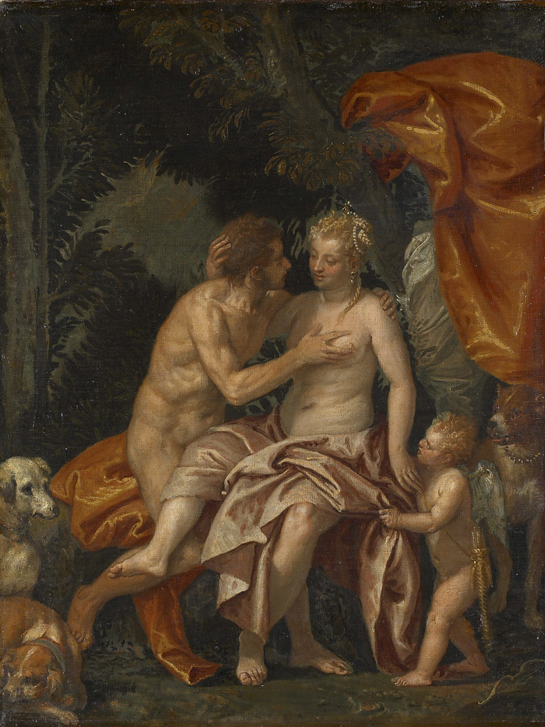 Paolo Veronese, Venus and Adonis